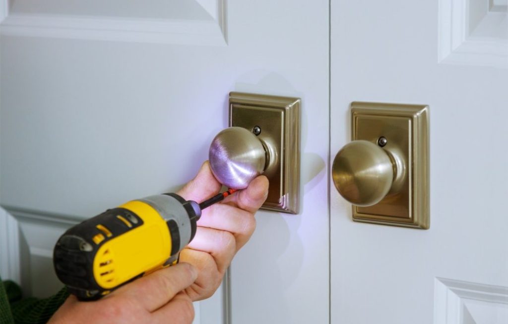 Remplacement porte blindée Brignais