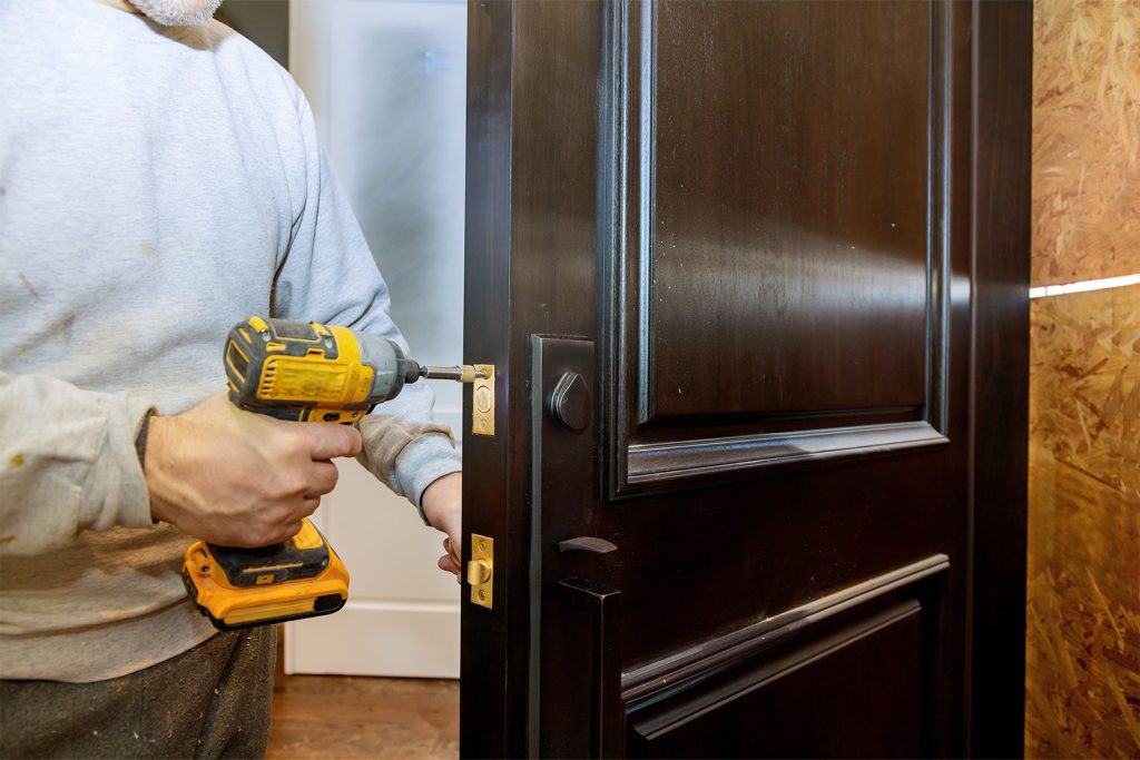 Renforcement de porte Chaponost