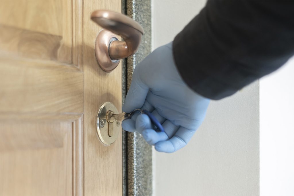 Renforcement de porte Francheville